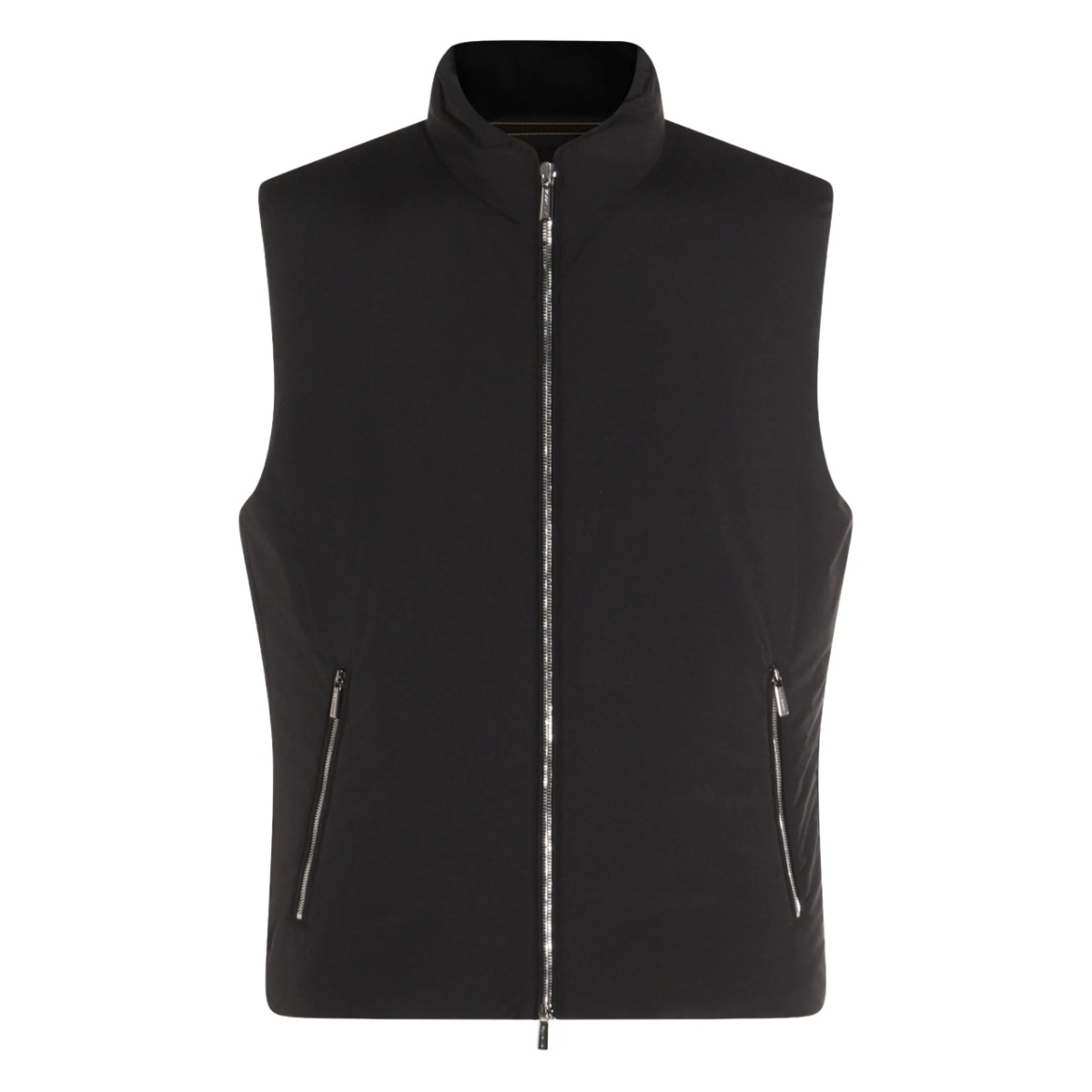 zip-front gilet
