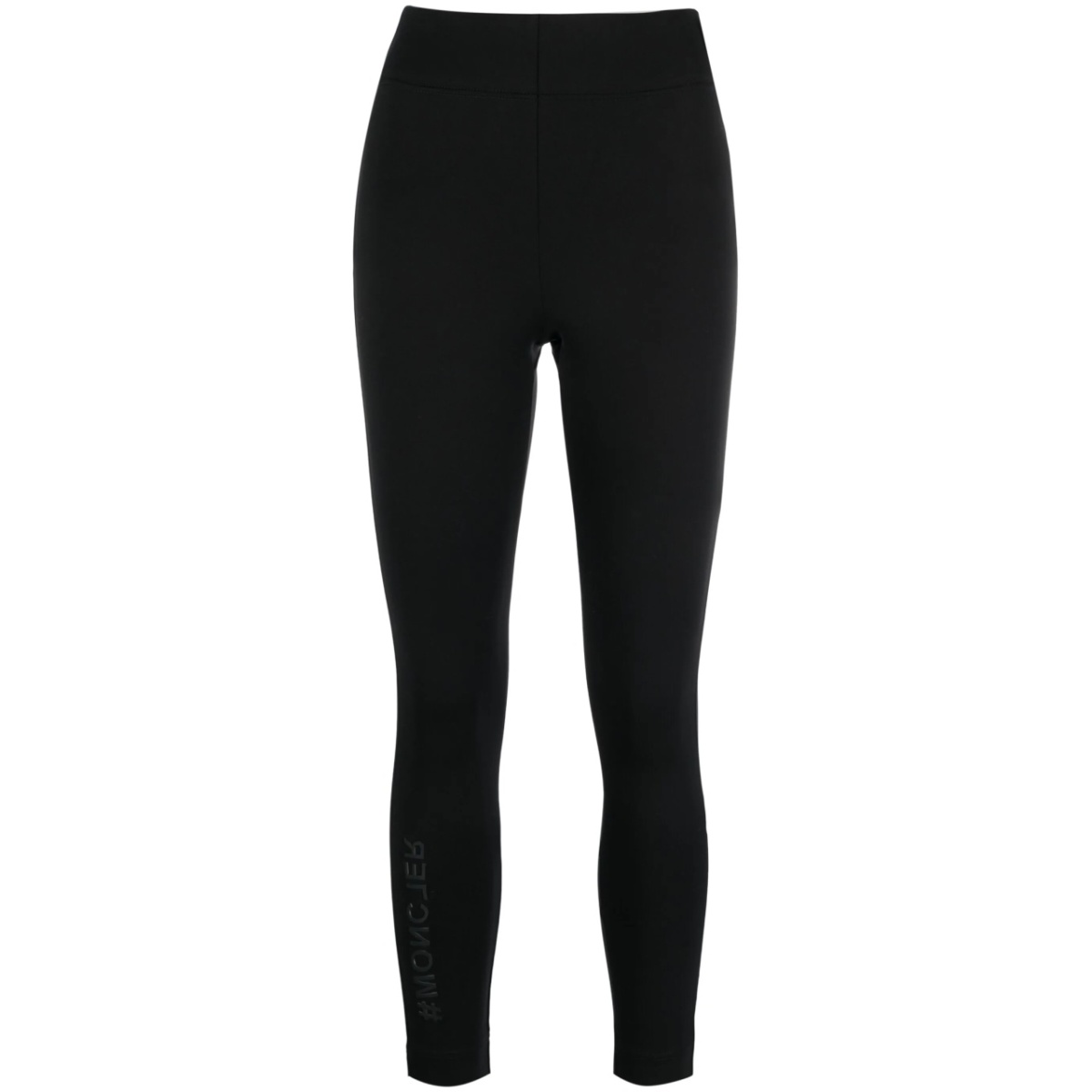 zip-pocket jersey leggings