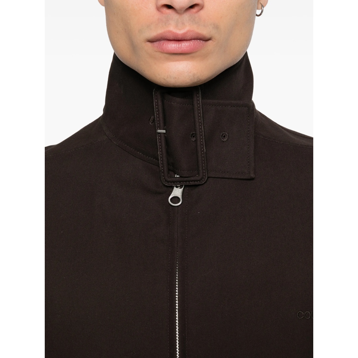 zip-up bomber jacket - Img 5