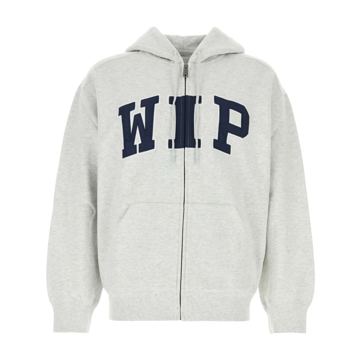 zip-up hoodie