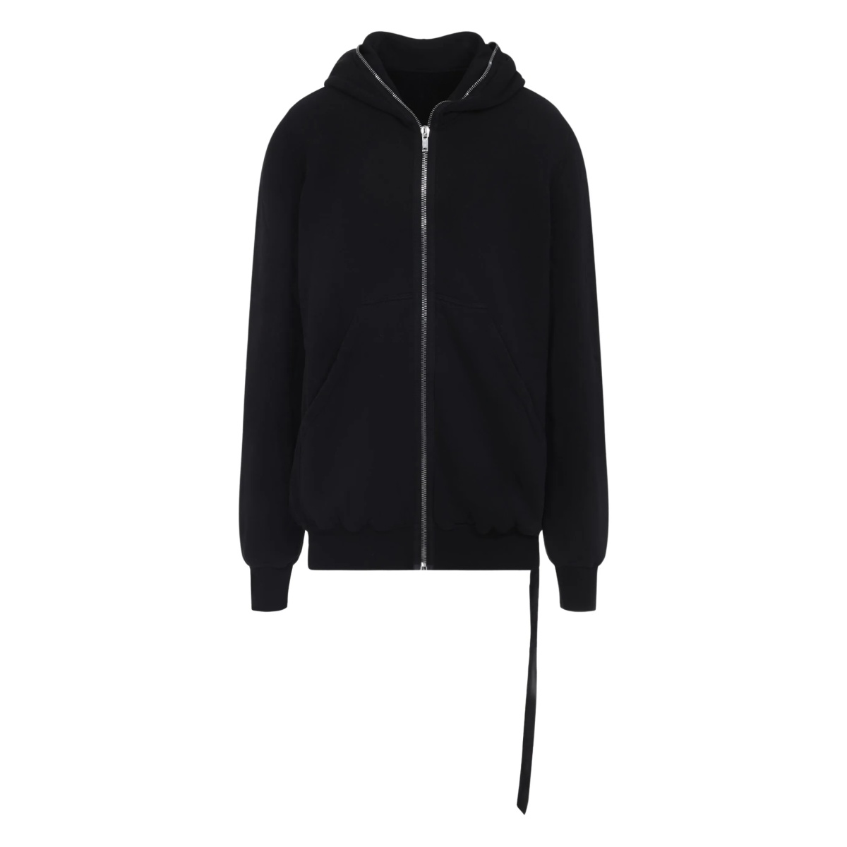 zip-up hoodie