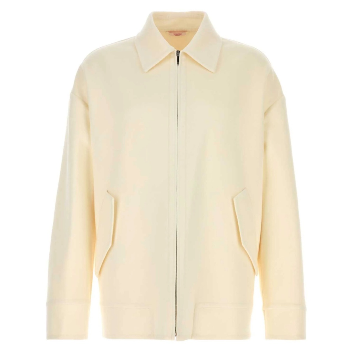 zip-up shirt jacket
