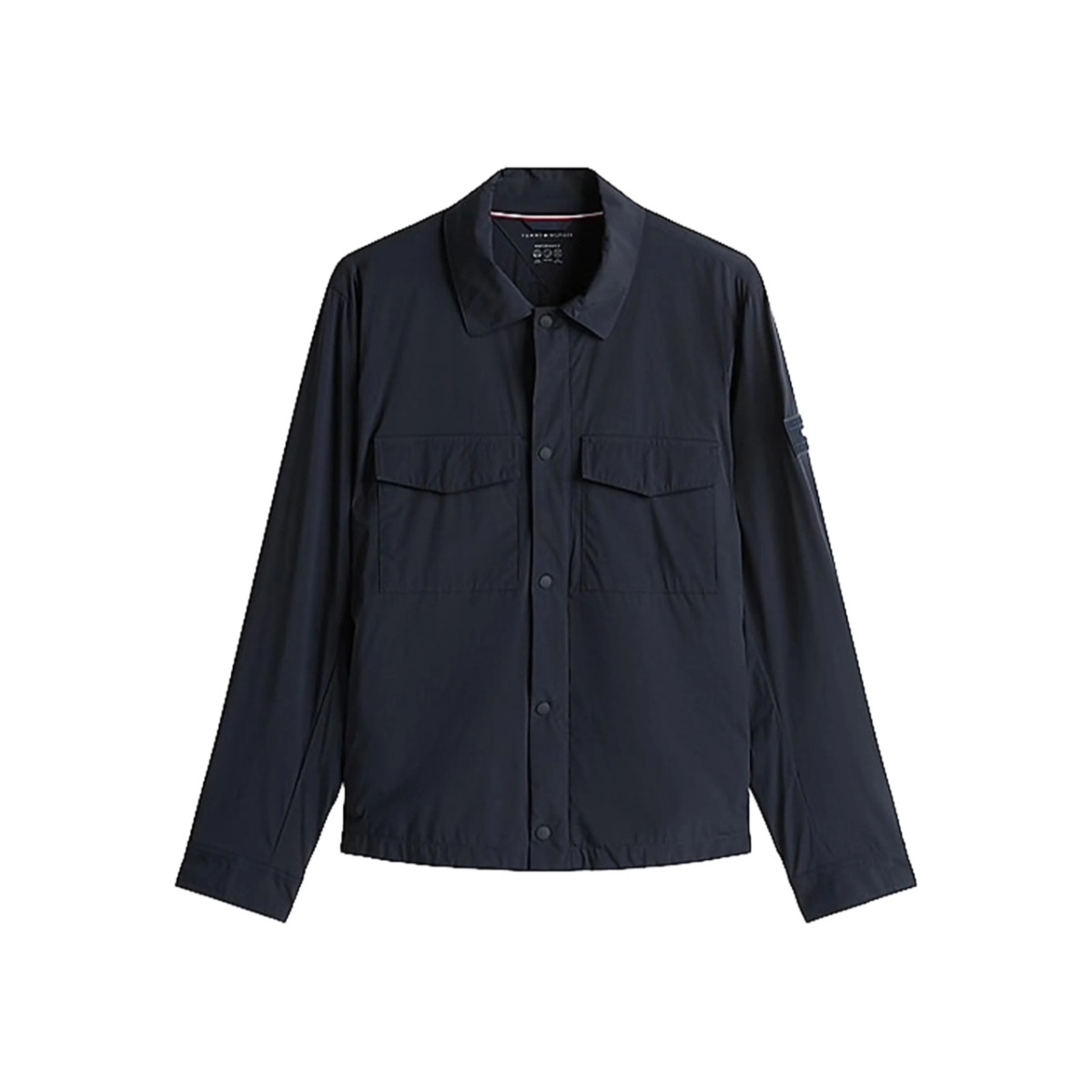 zip-up shirt