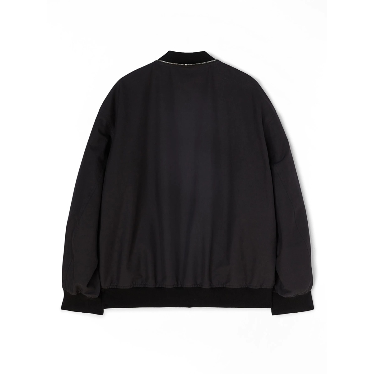 zipped bomber jacket - Img 5