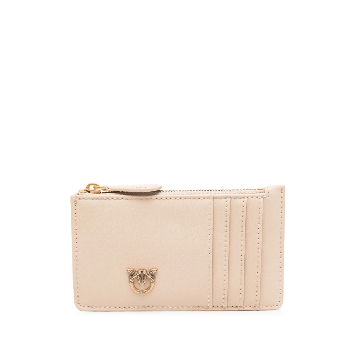 zipped chevron card holder