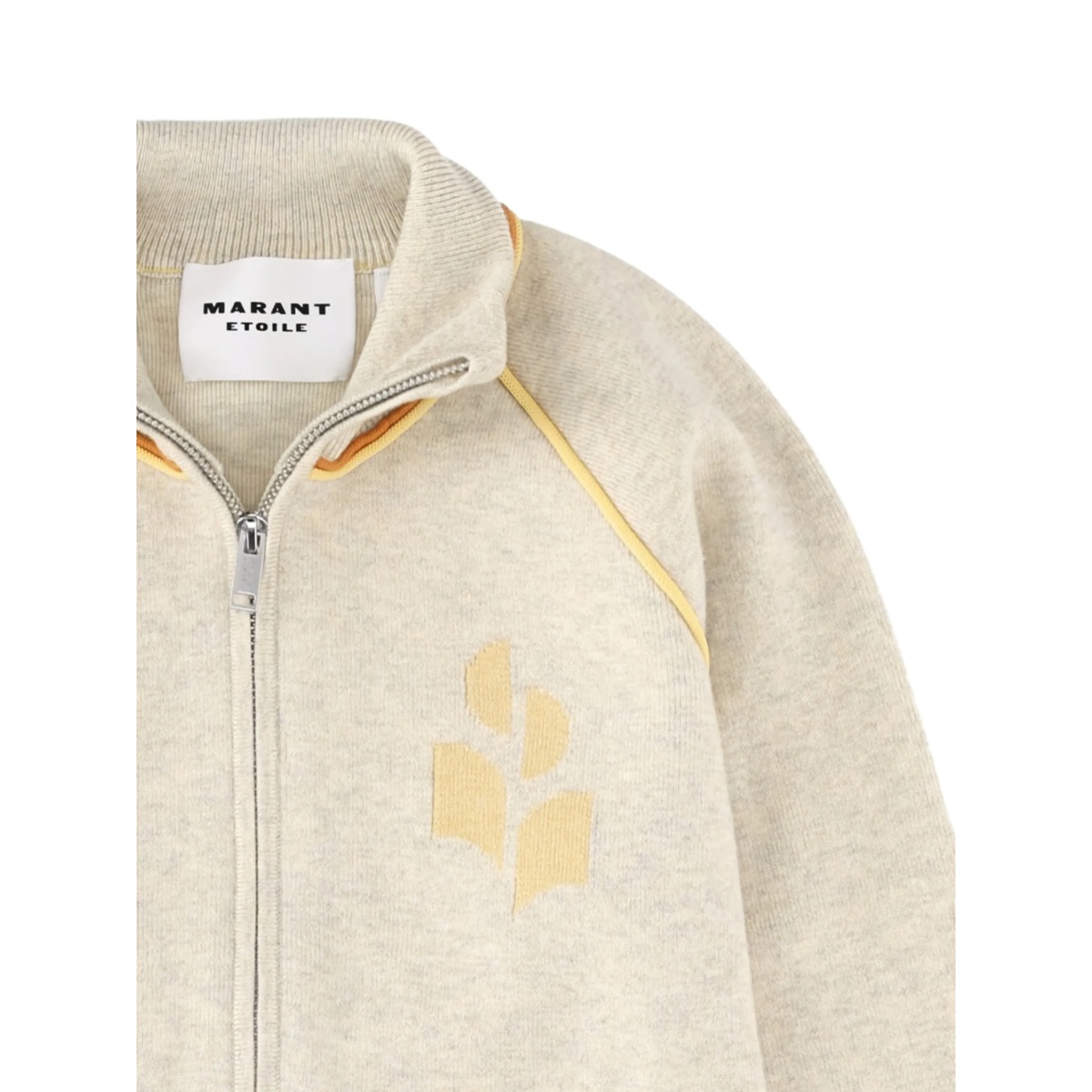 zipped sweatshirt - Img 2