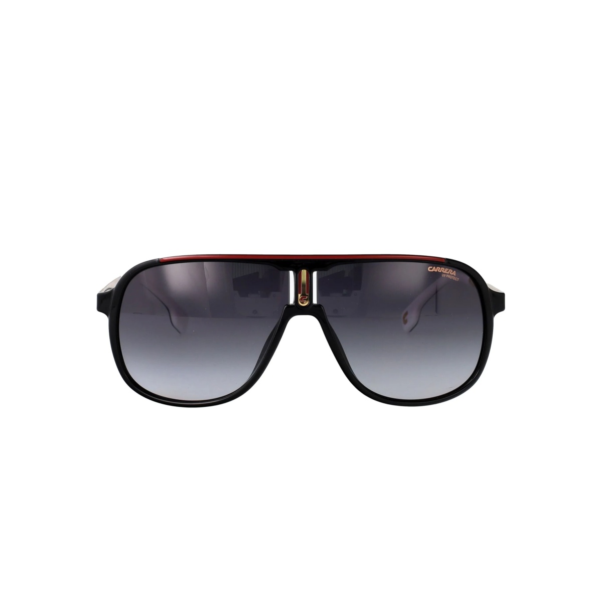 1007/S shield-frame sunglasses