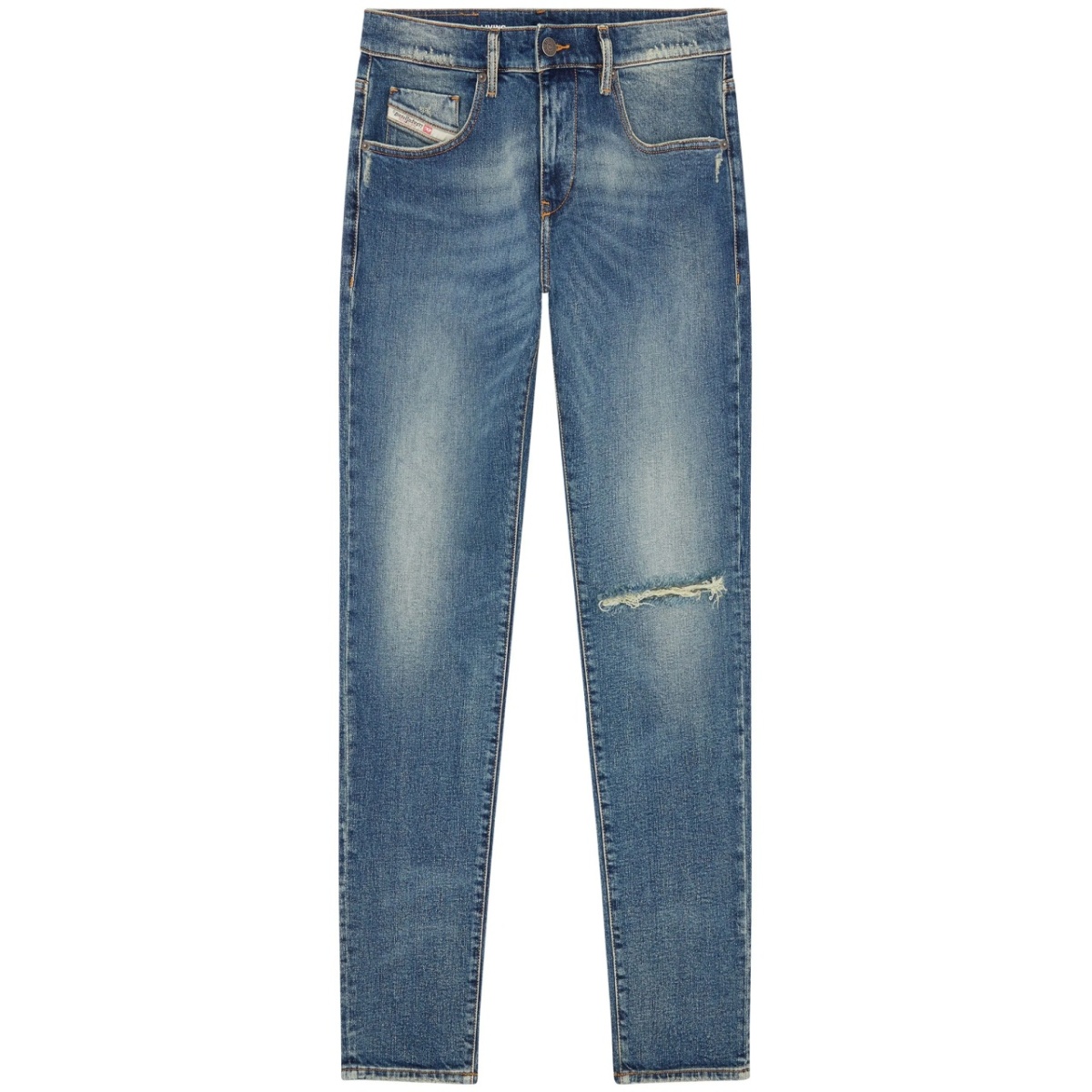 2019 D-Strukt 007M5 slim-cut jeans