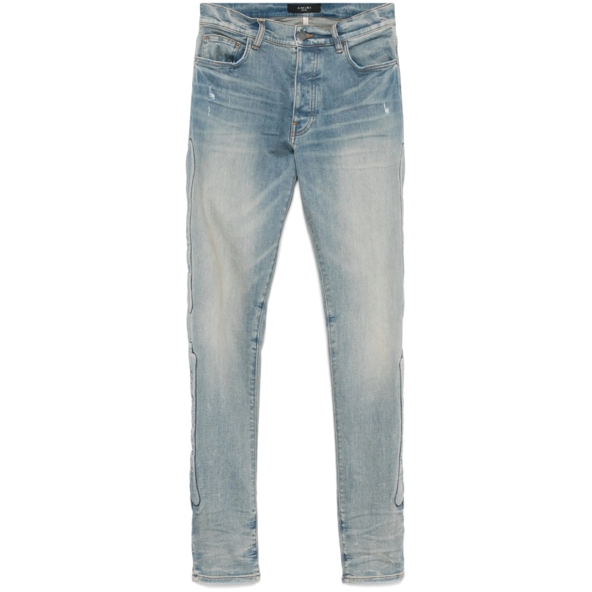 3D-bones jeans