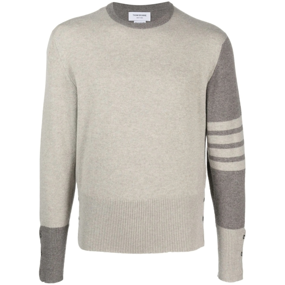 4-Bar Stripe cashmere jumper