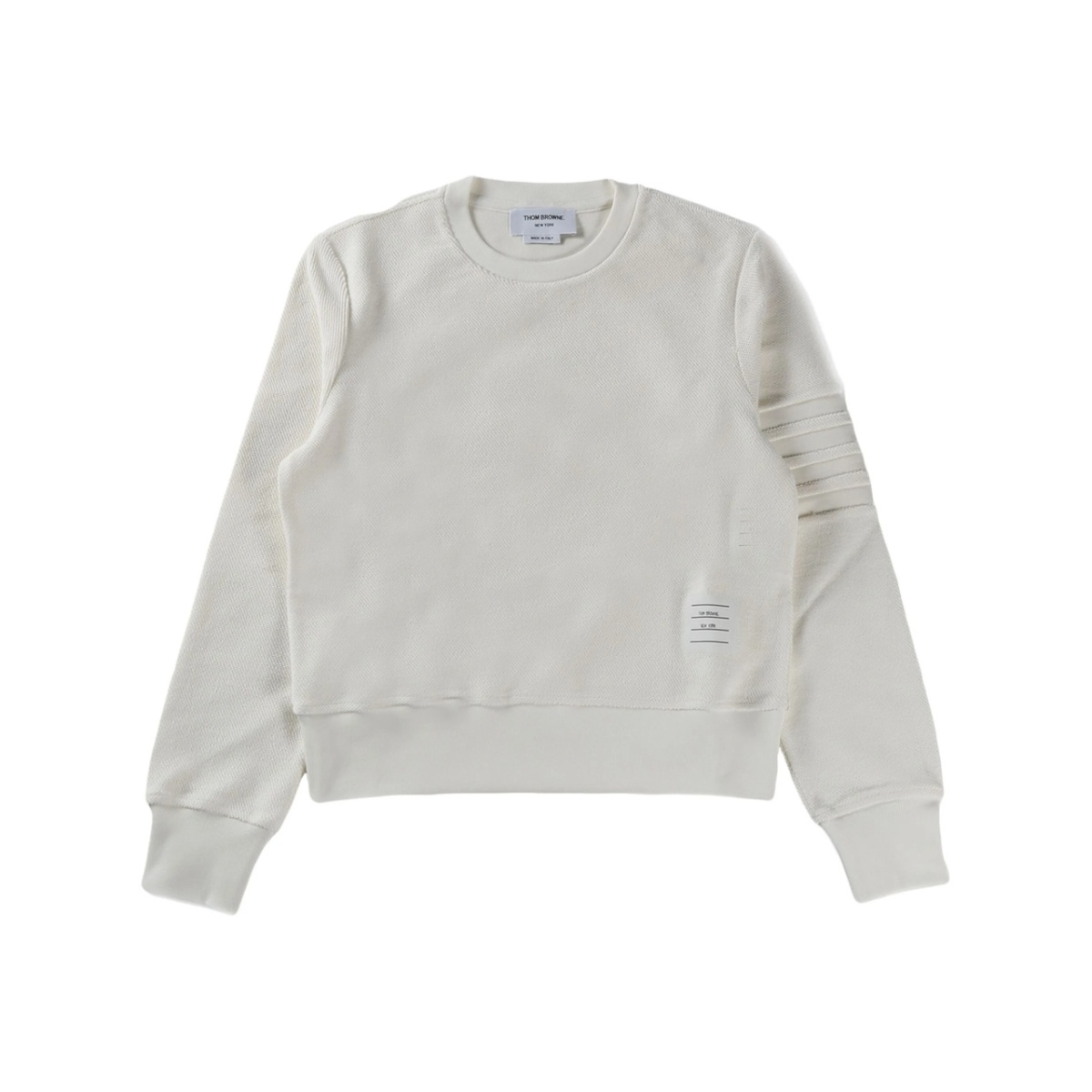 4-Bar stripe sweatshirt