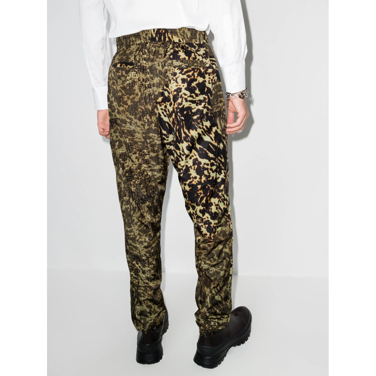 4G animal-print track pants - Img 3