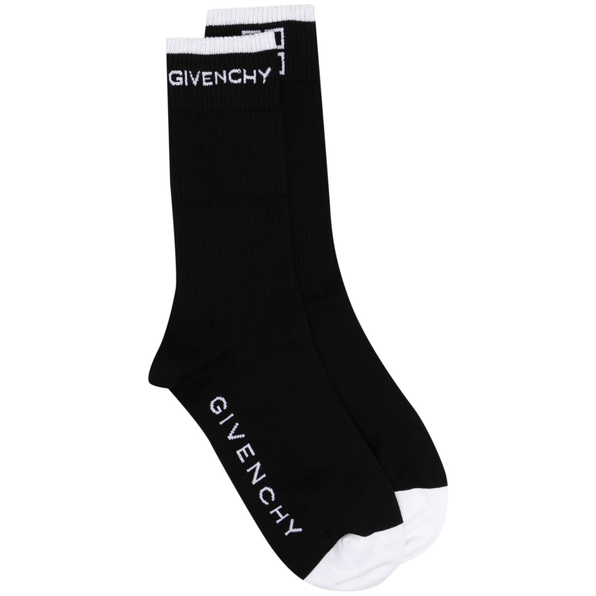 4G logo knit ankle socks
