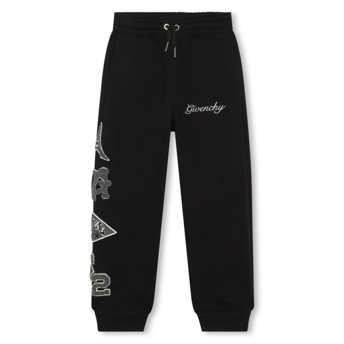 4G motif-patch track pants