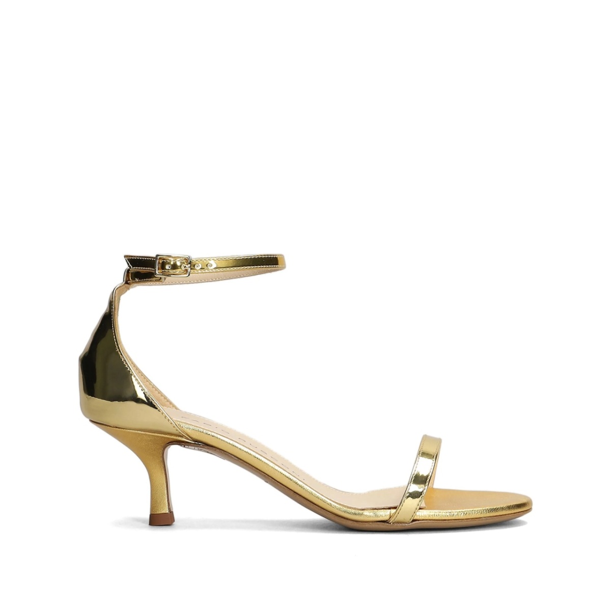 55mm patent-leather sandals