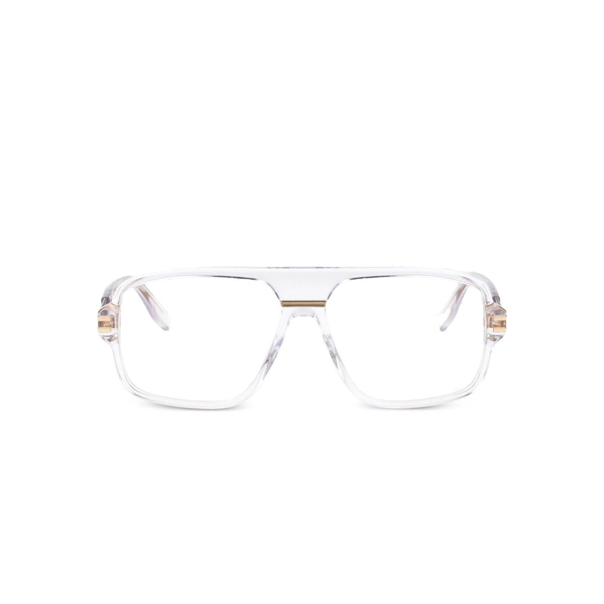 844 rectangle-frame glasses