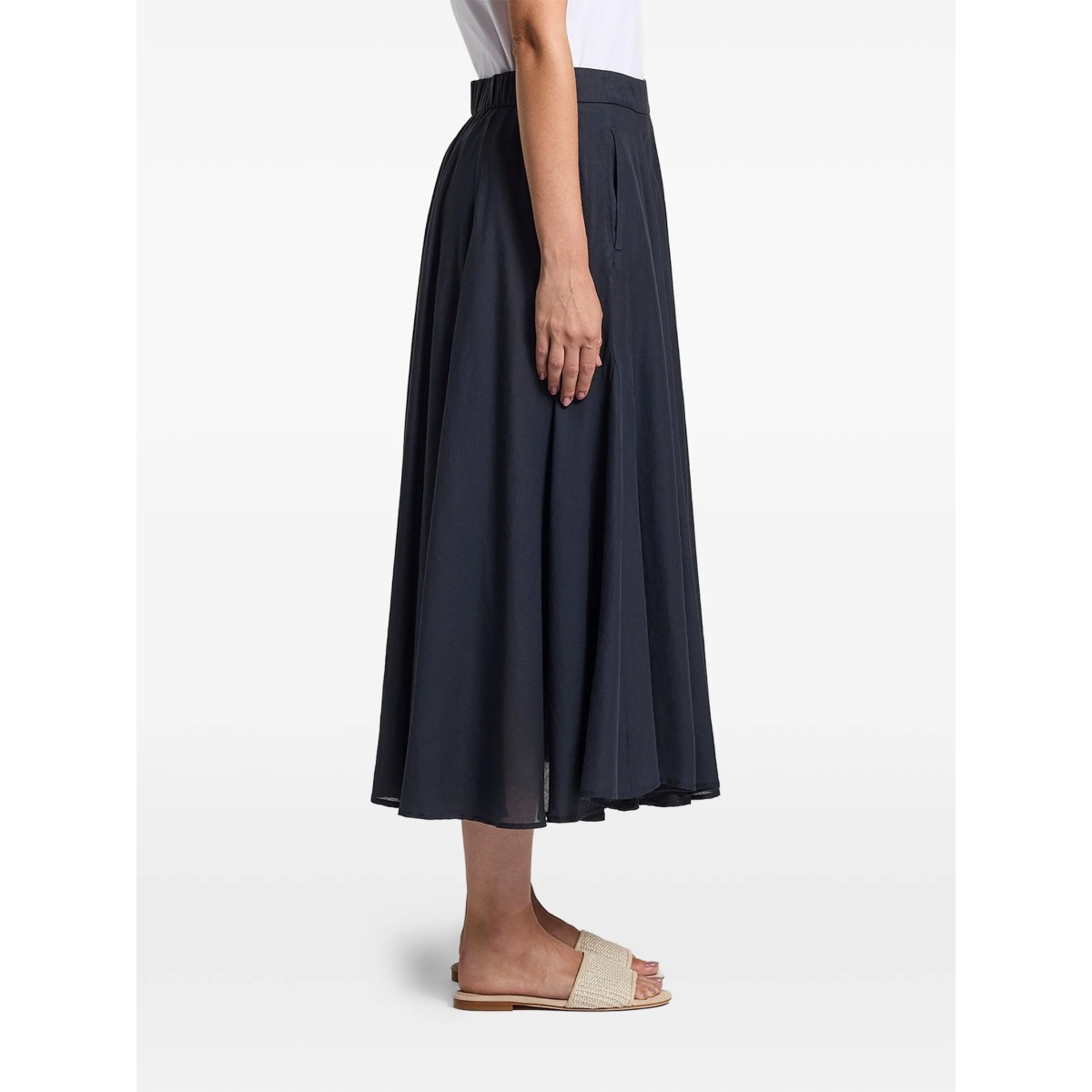 A-line midi skirt - Img 2