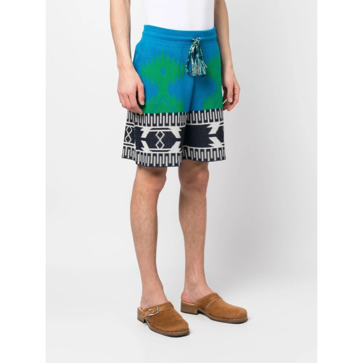 abstract-pattern shorts - Img 3