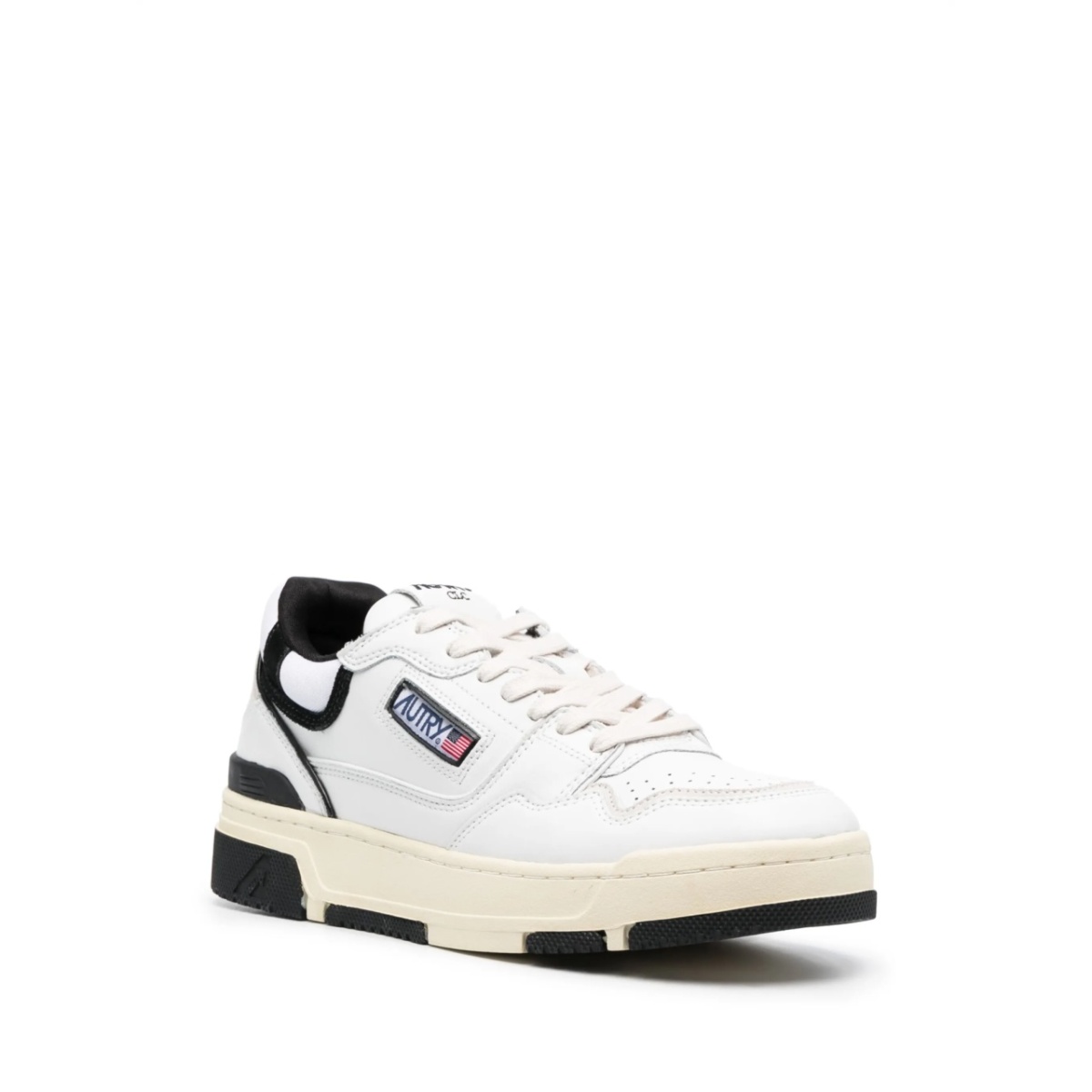 Action low-top leather sneakers - Img 2