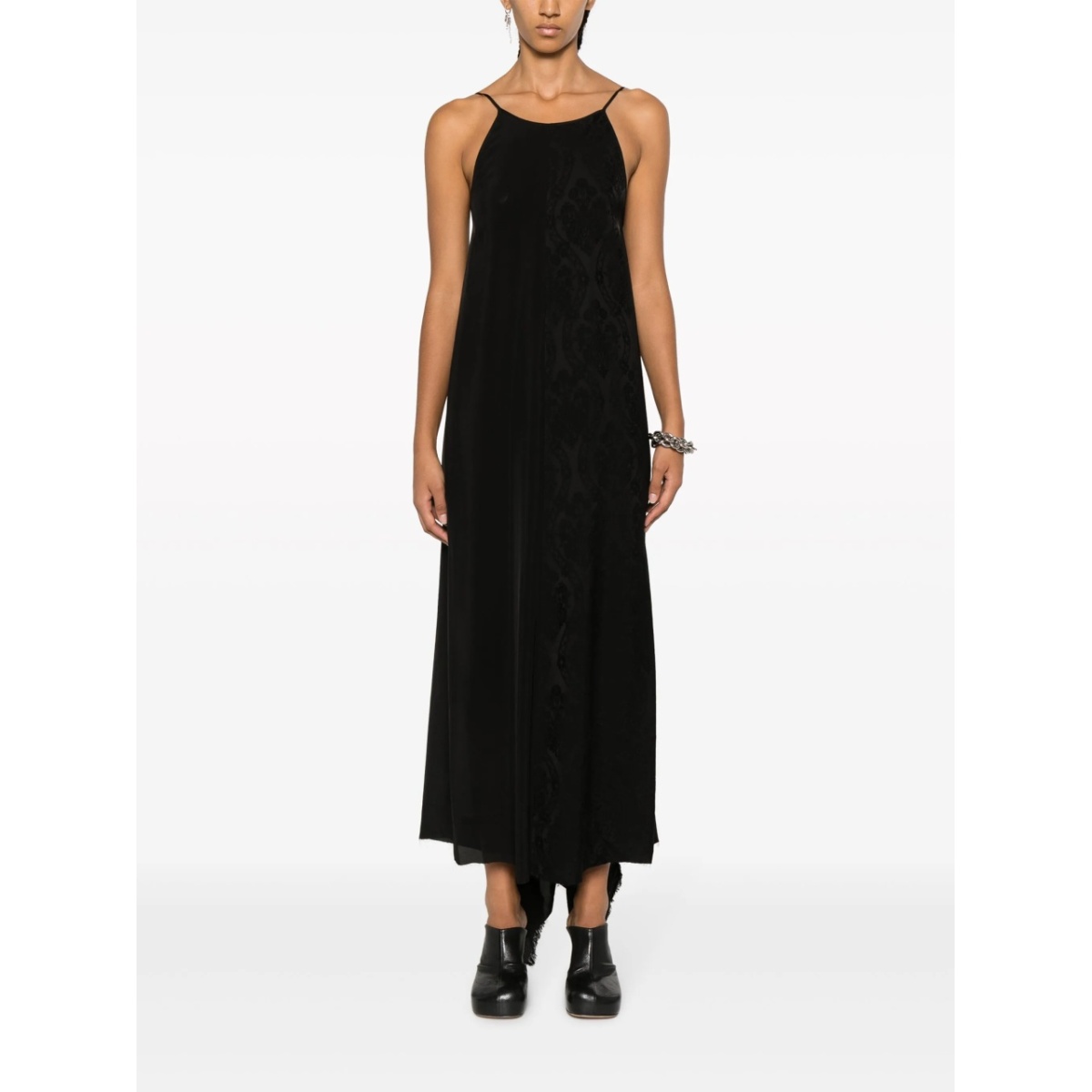 Adore draped midi dress - Img 2