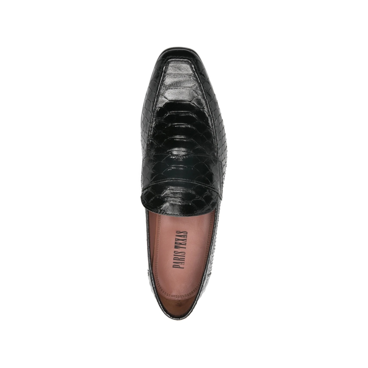 Alain reptile-effect loafers - Img 4