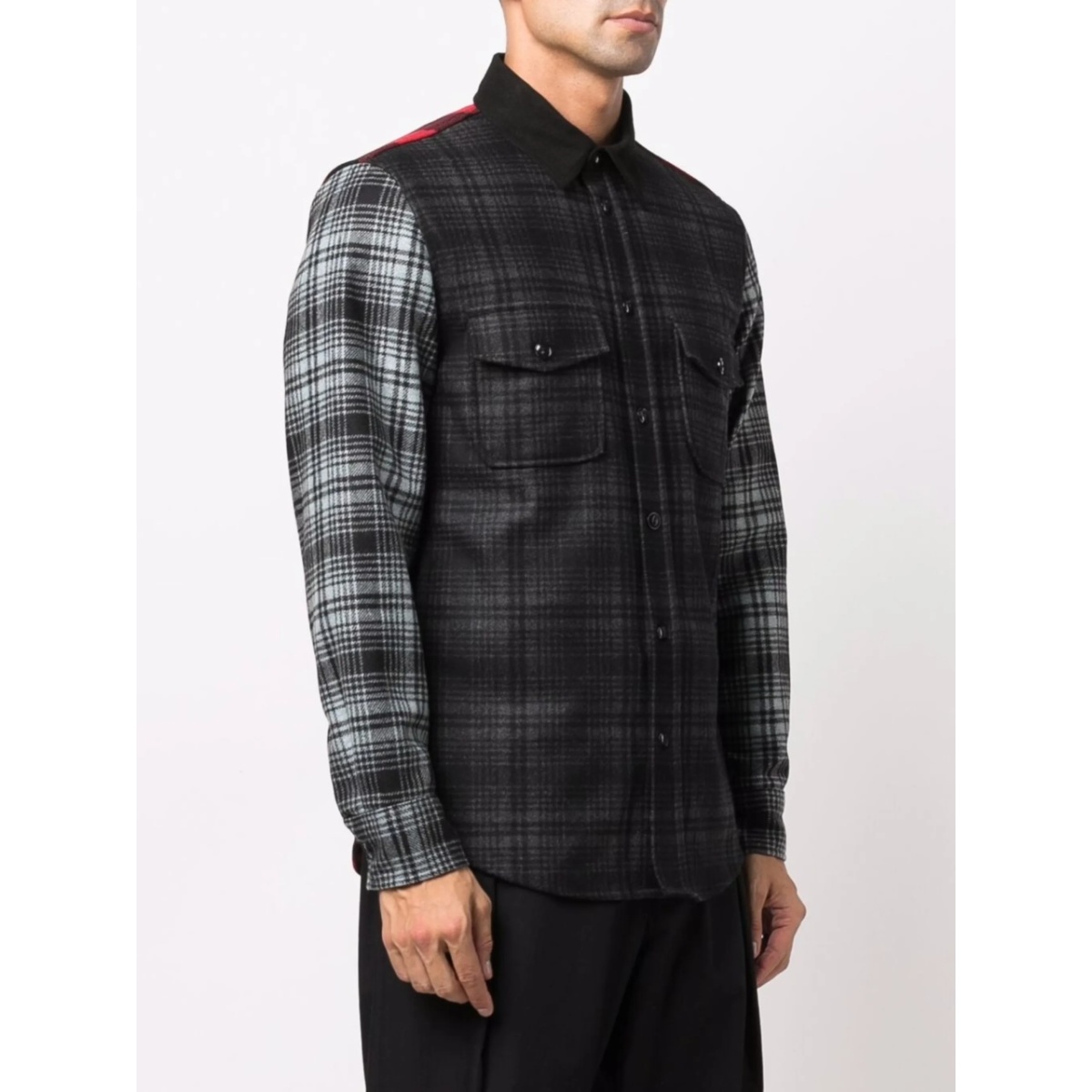 Alaskan patchwork overshirt - Img 3