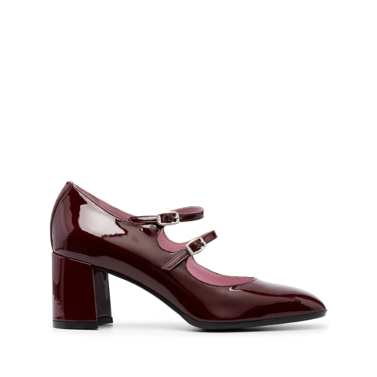 Alice 65mm square-toe pumps