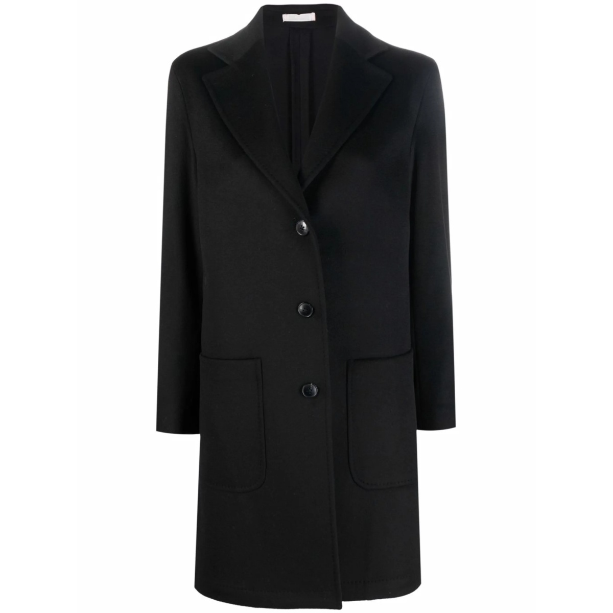 Alice single-breasted cashmere coat