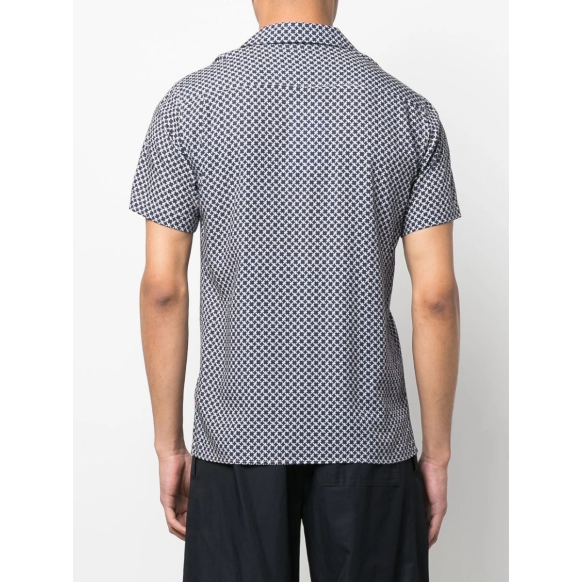 all-over graphic-print shirt - Img 4