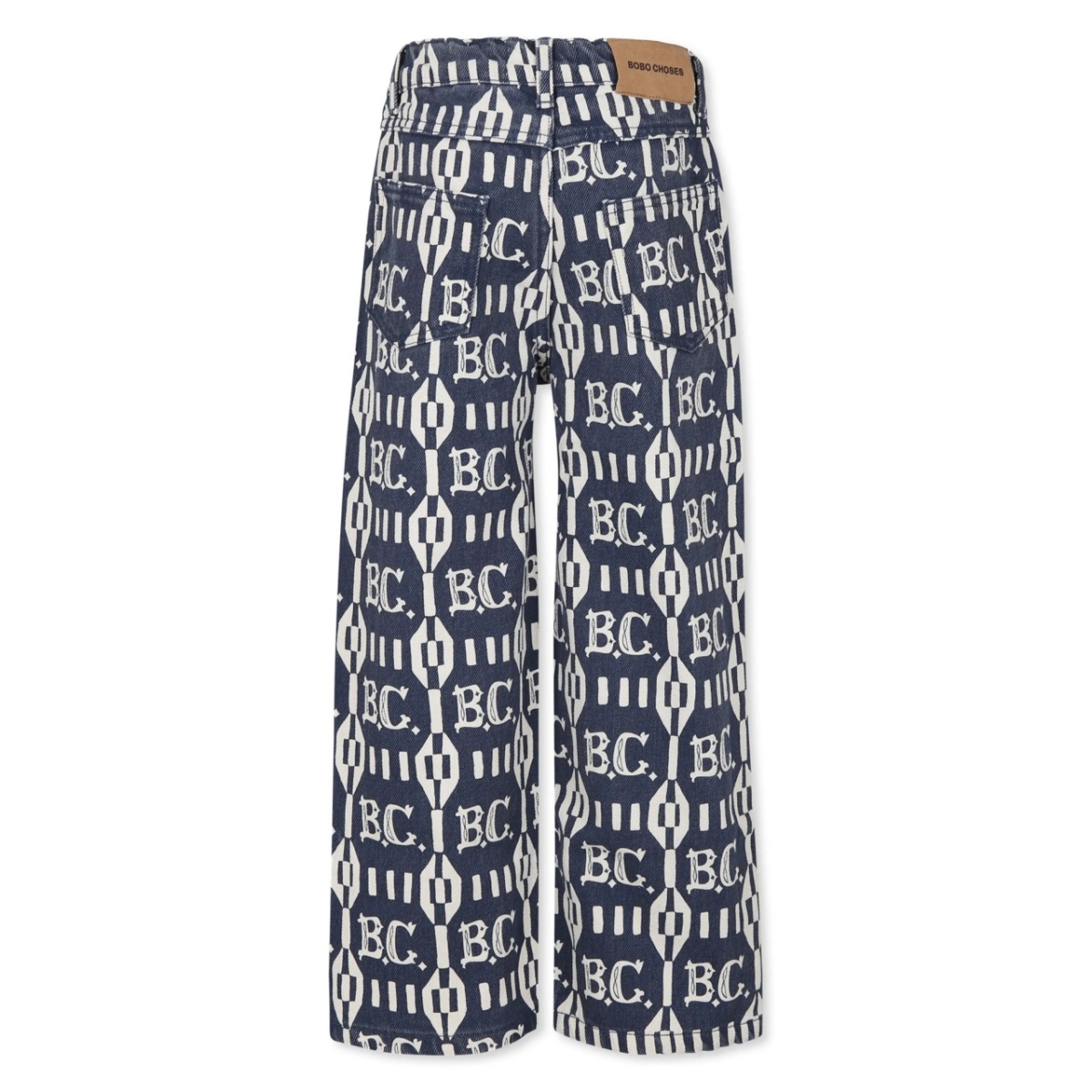all-over logo-print jeans - Img 2