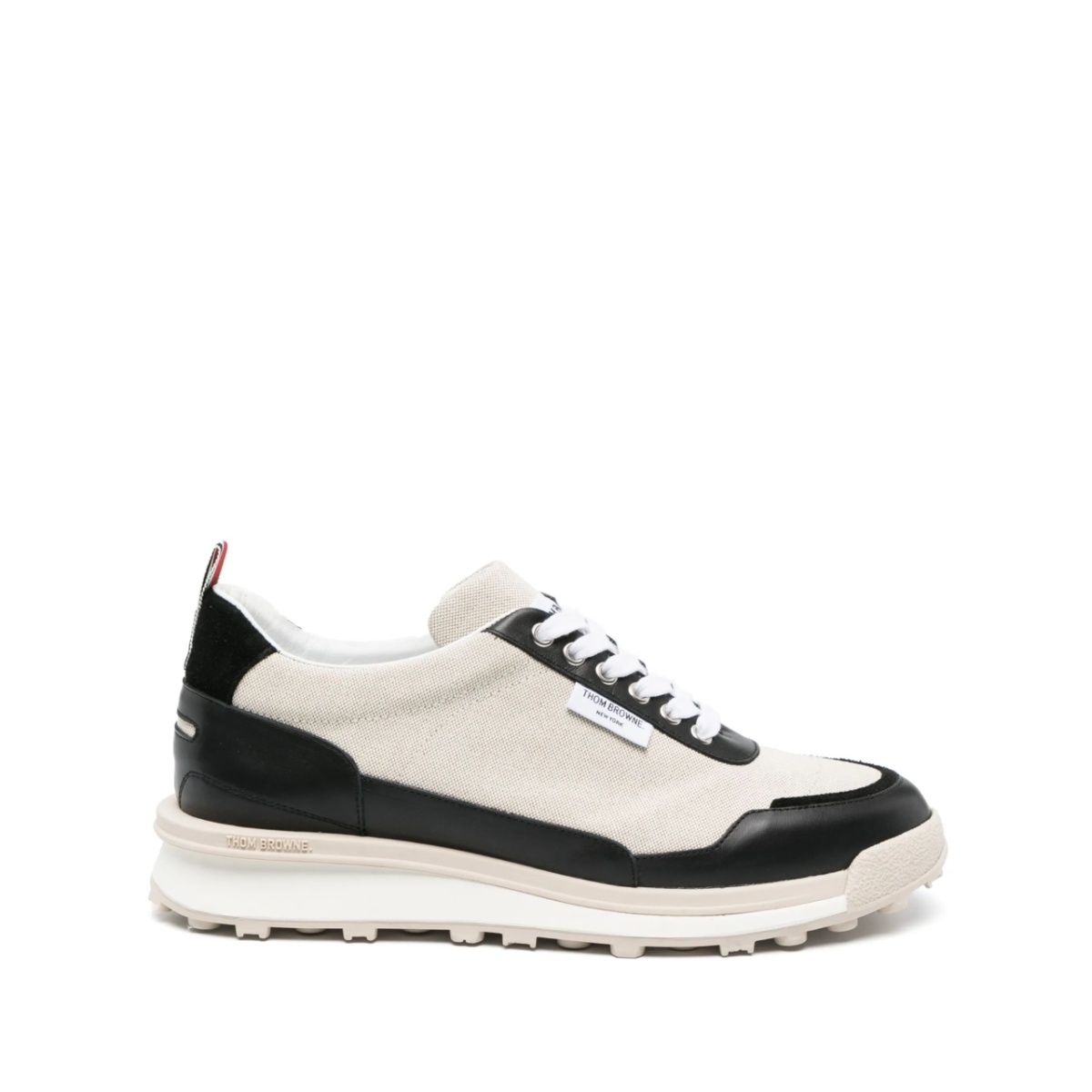 Alumni panelled lace-up sneakers