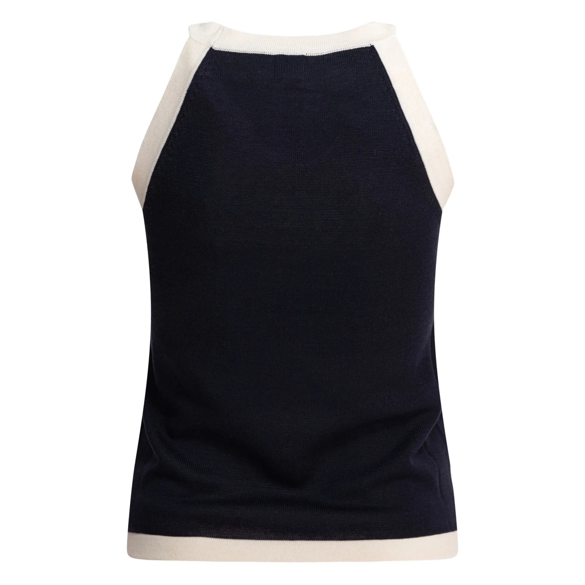 Alvaro cotton-silk blend top - Img 2