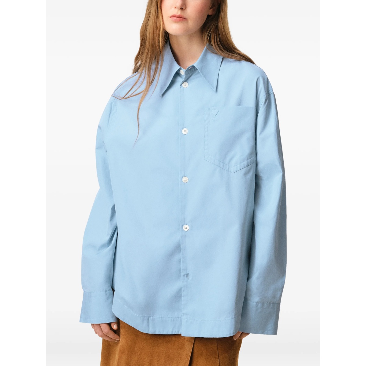 Ami De Coeur chest-pocket shirt - Img 3