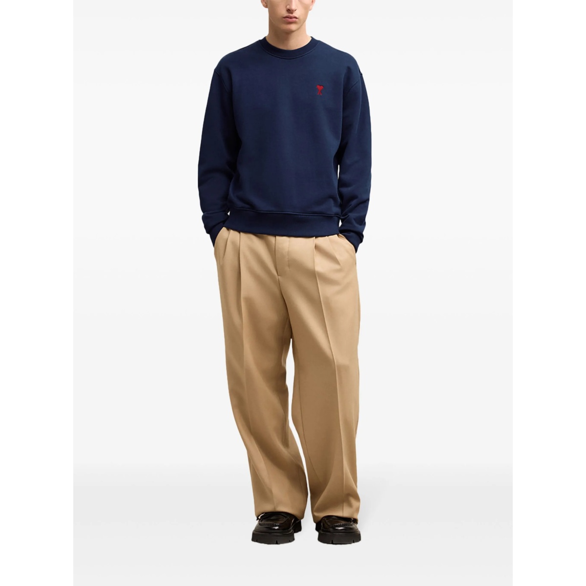 Ami de Coeur cotton sweatshirt - Img 2