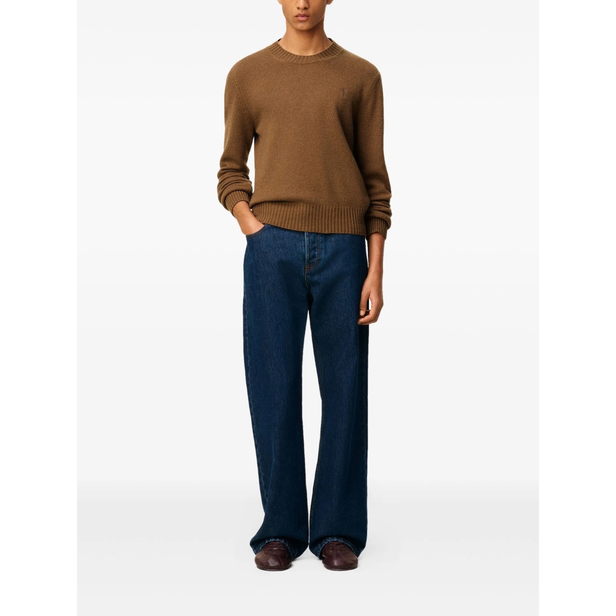 Ami-De-Coeur crew-neck sweater - Img 2
