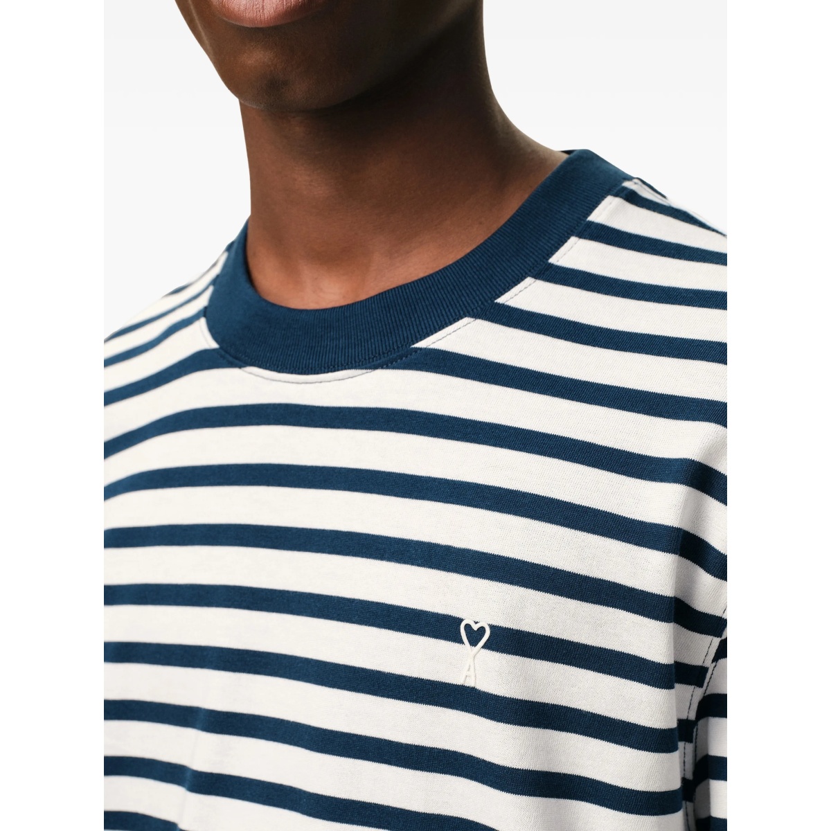 Ami De Coeur patch T-shirt - Img 5