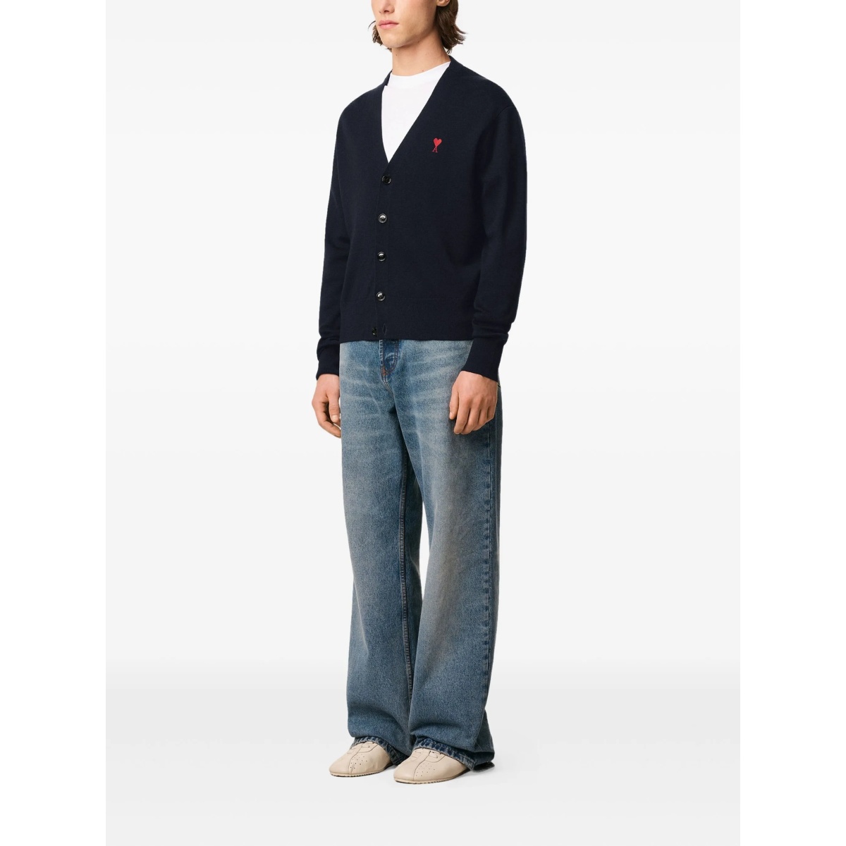 Ami De Coeur wool cardigan - Img 4