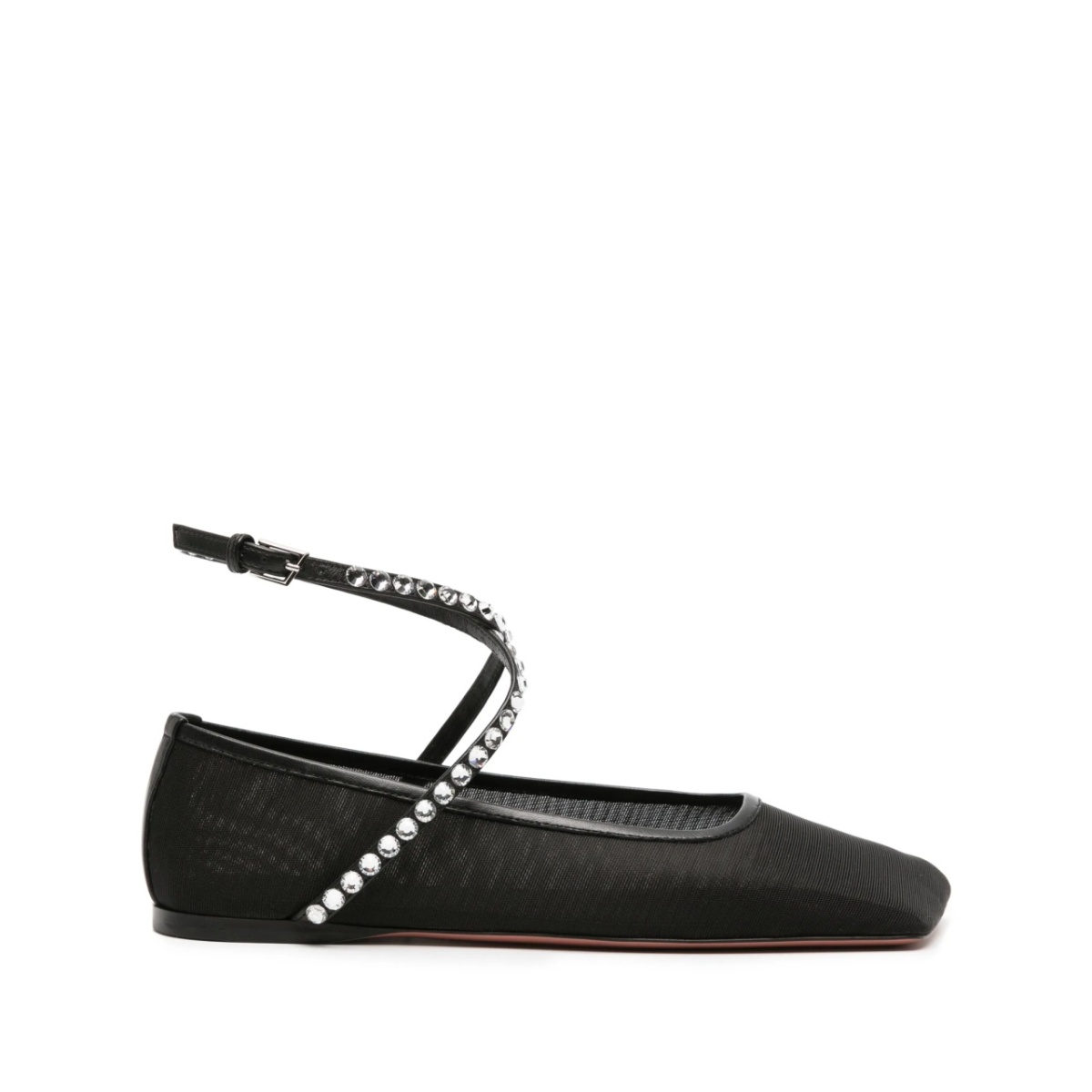 Ane mesh ballerina shoes