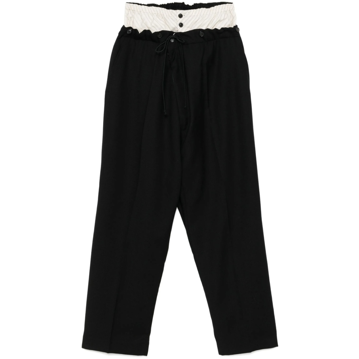 Anonimity of the Lining trousers
