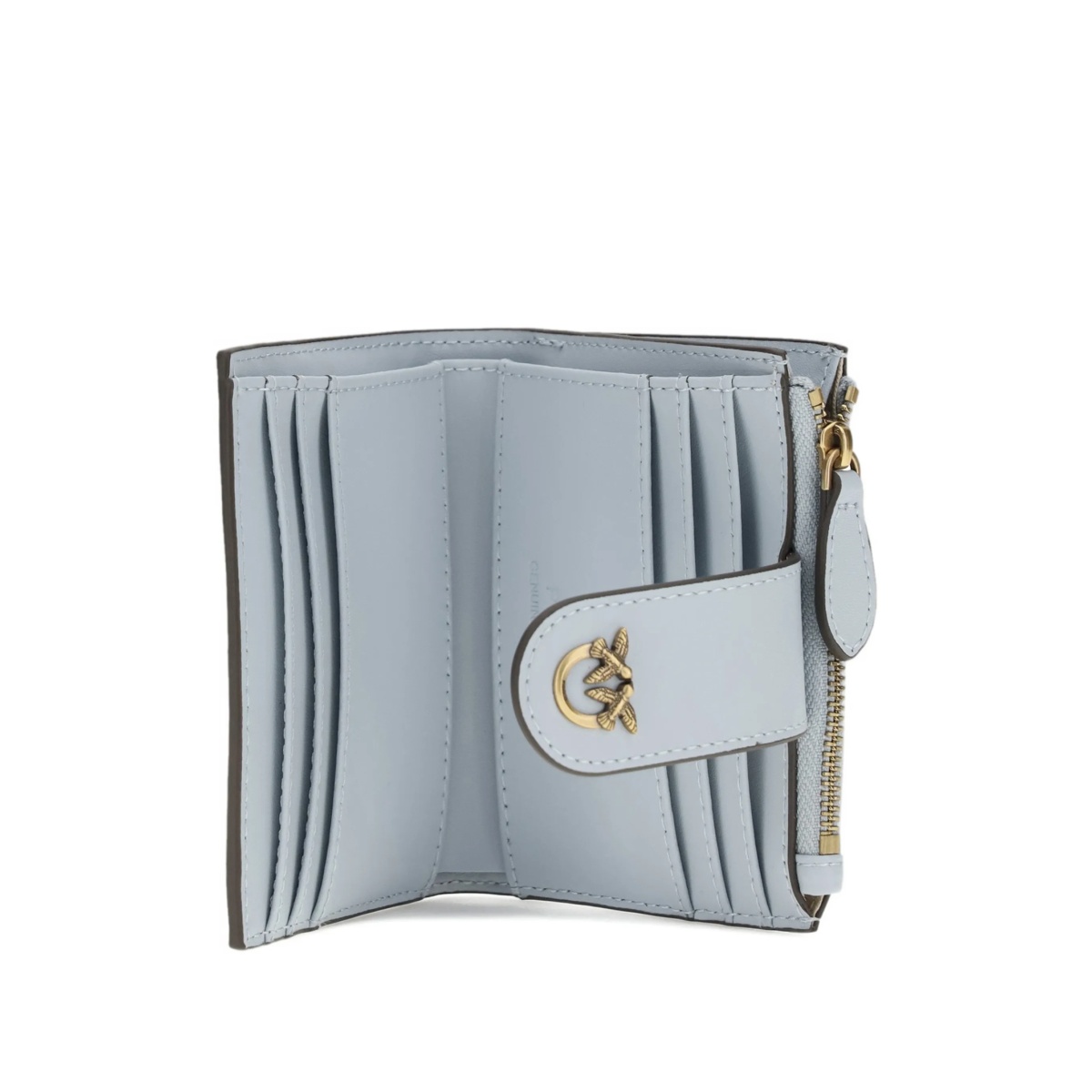 appliqué zipped wallet - Img 3