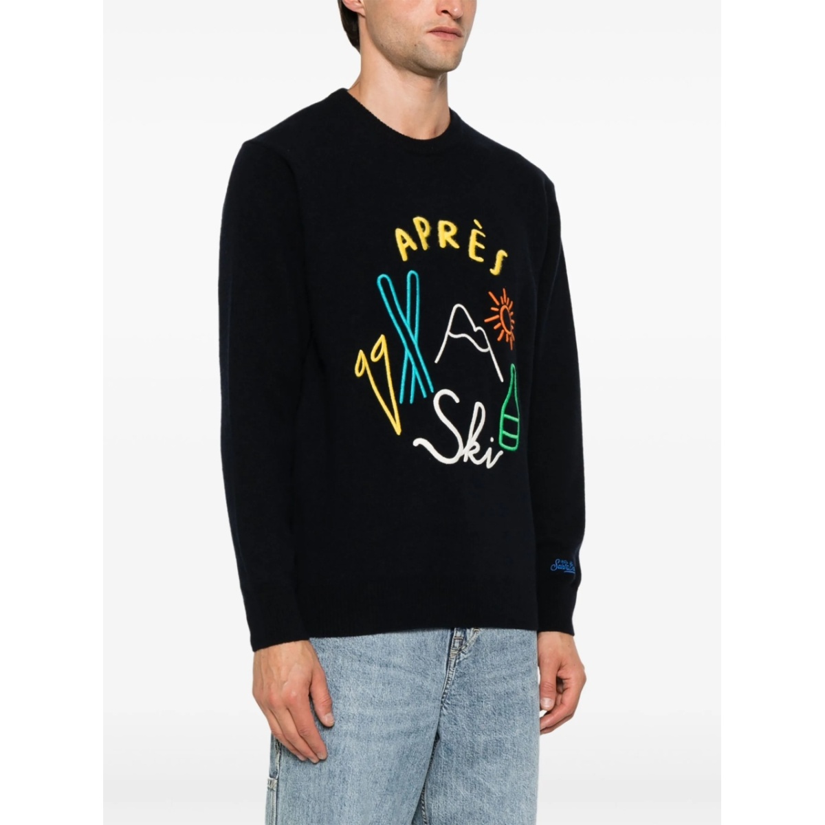 Aprés Ski-embroidered sweater - Img 3