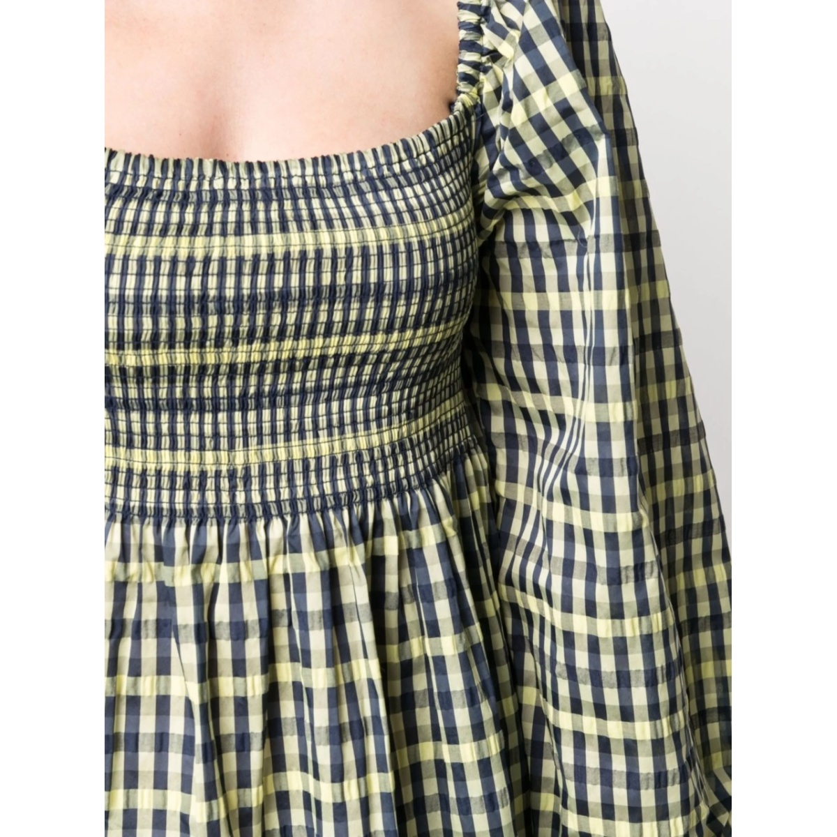 Aquina checked dress - Img 5