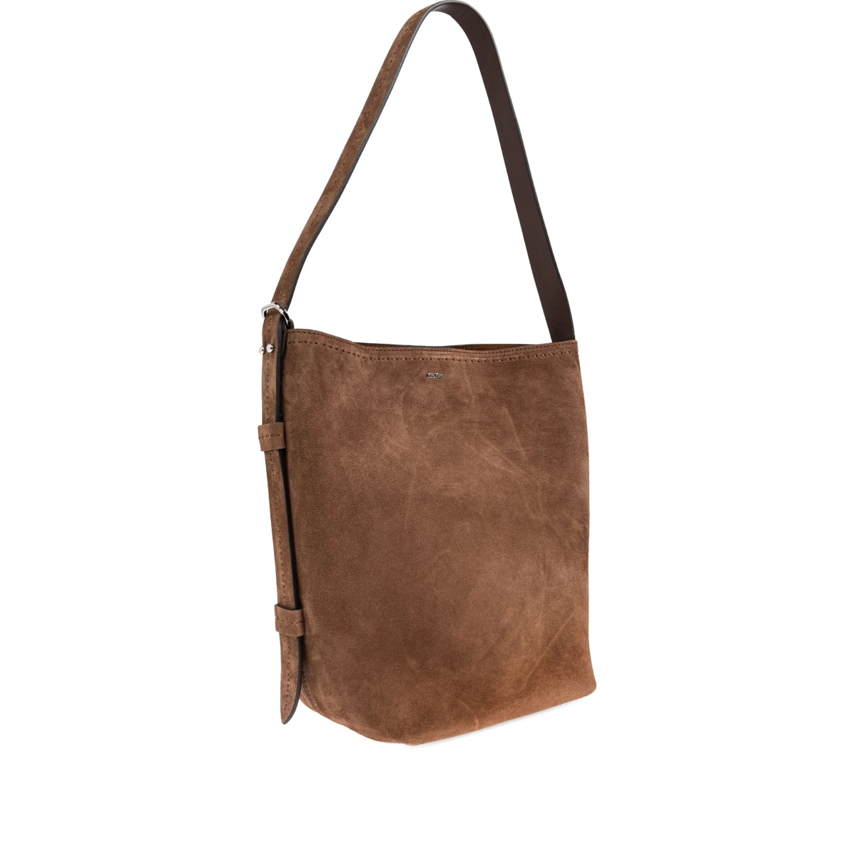 Archeti suede shoulder bag