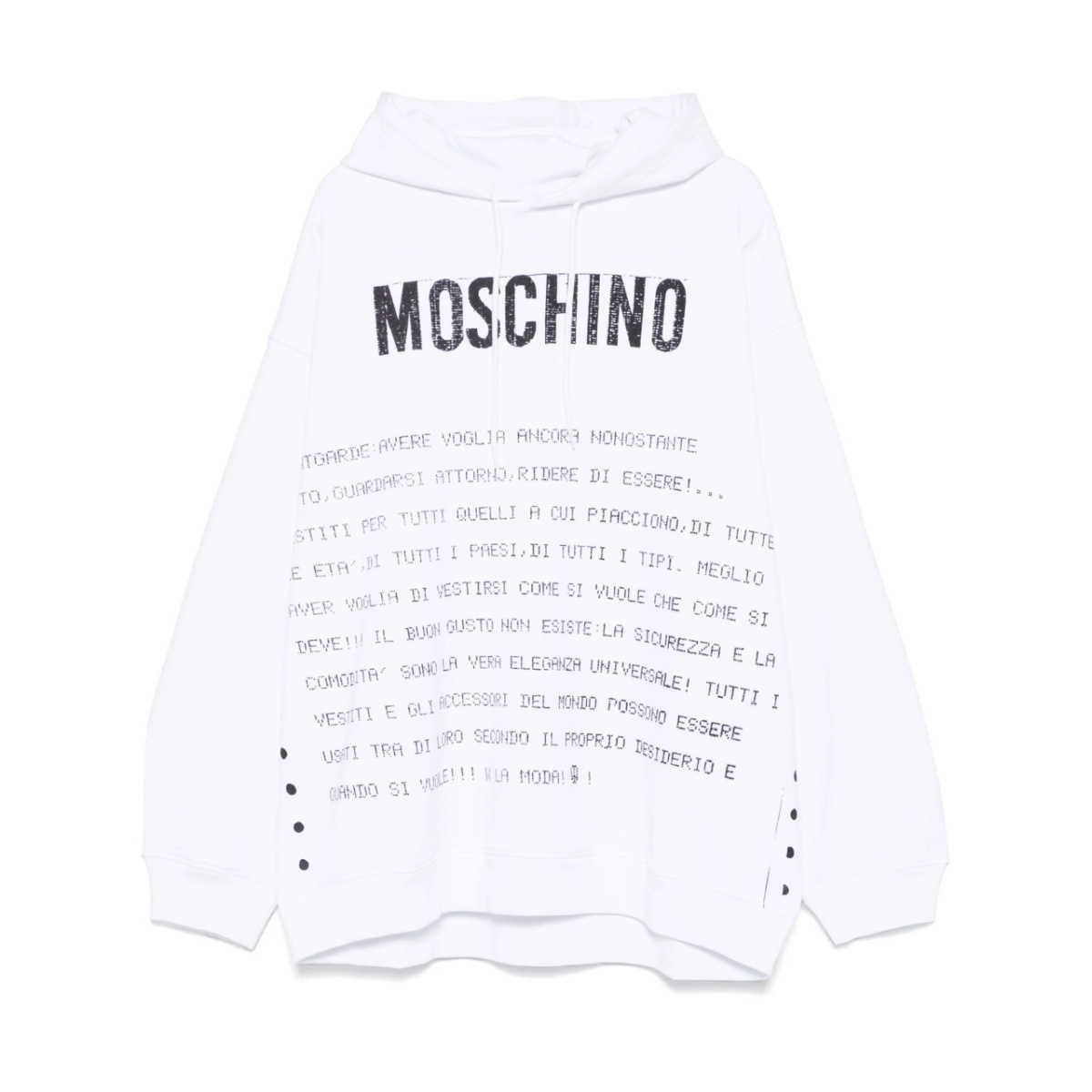 Archive Message hoodie