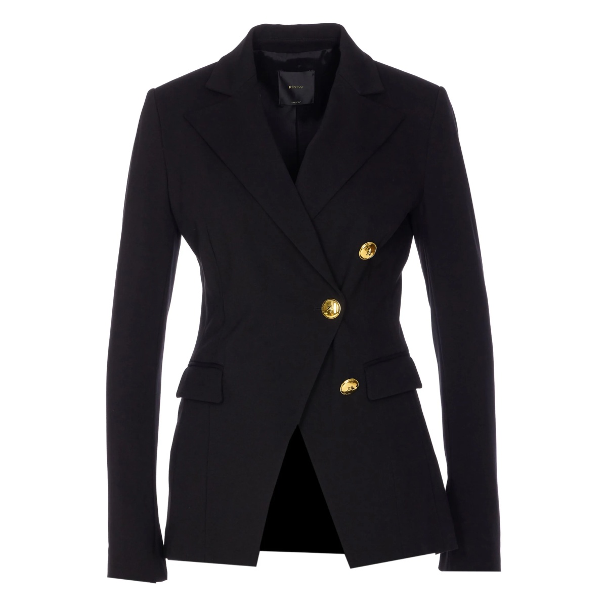 asymmetric blazer