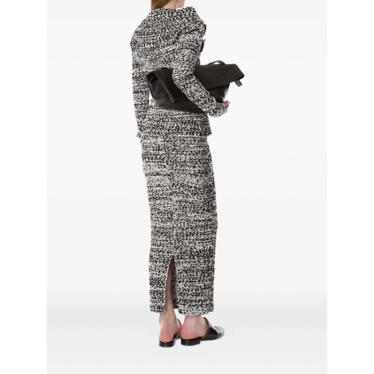 asymmetric draped jacket - Img 3