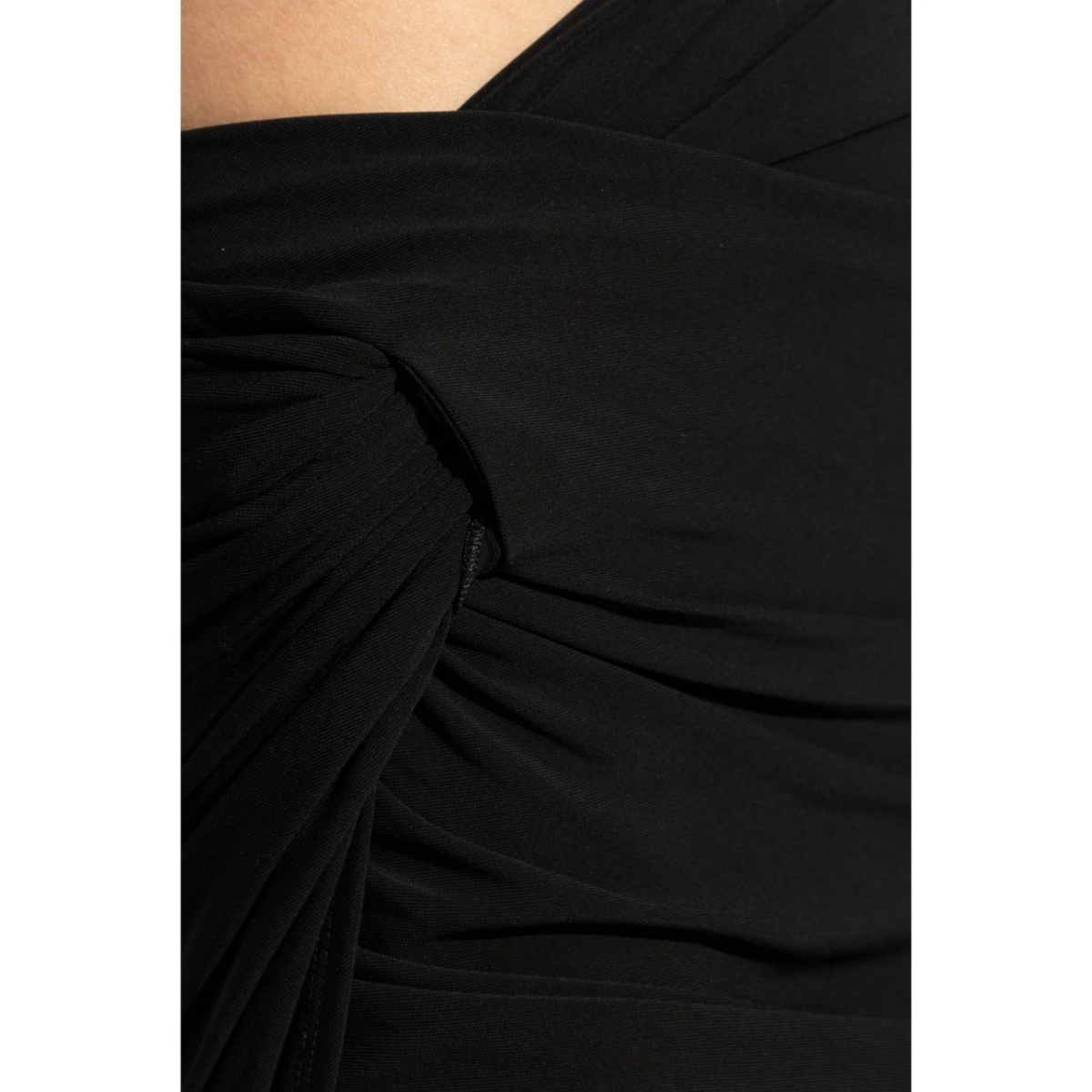 asymmetric draped skirt - Img 5
