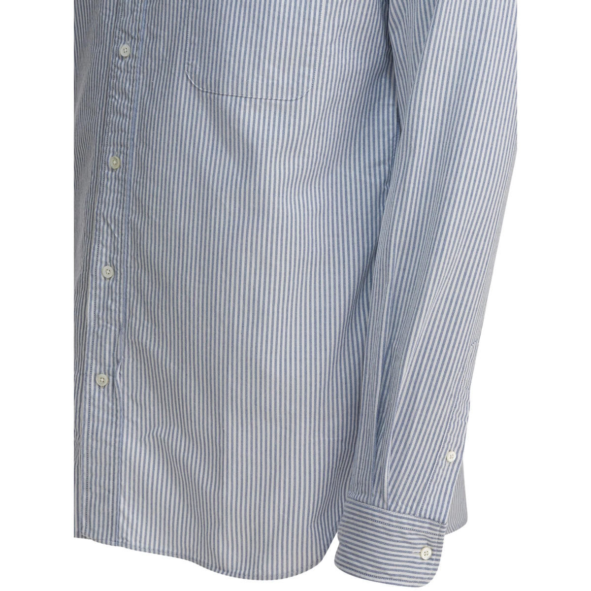 B.D. striped chest-pocket shirt - Img 4