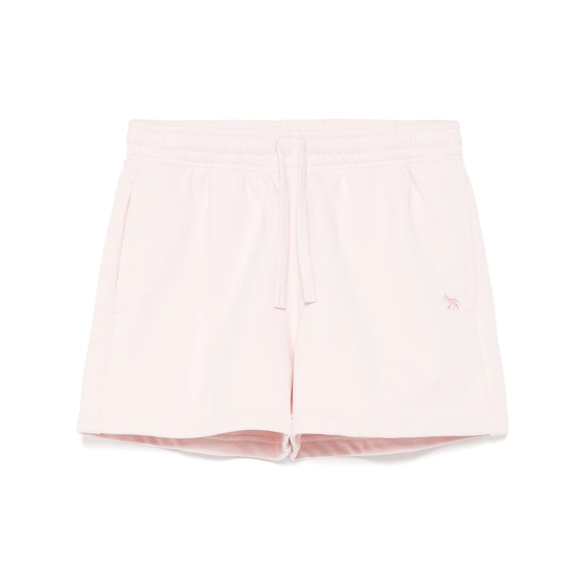 baby fox-patch sweatshorts