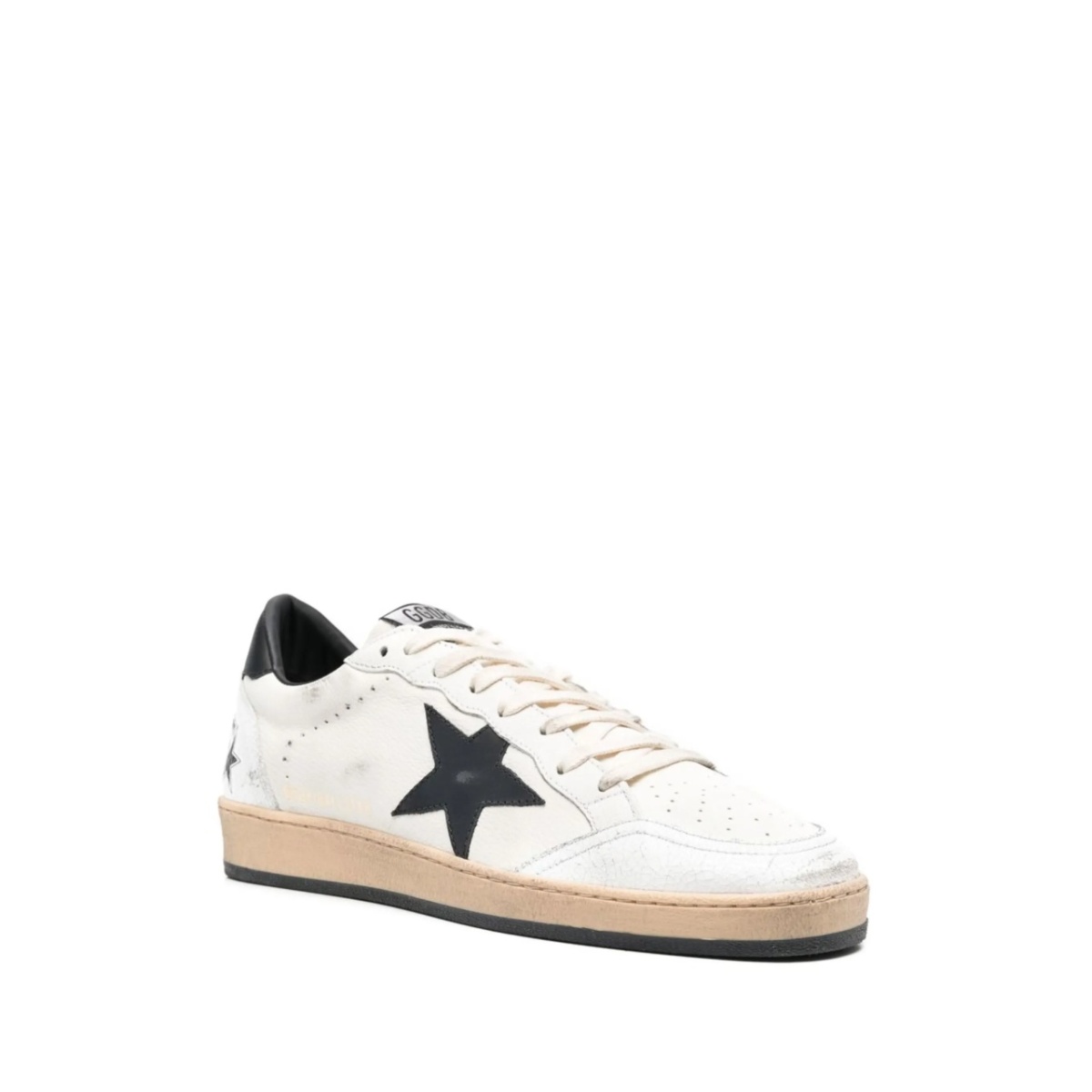 Ball-Star low-top leather sneakers - Img 2